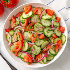 Cucumber Tomato Salad